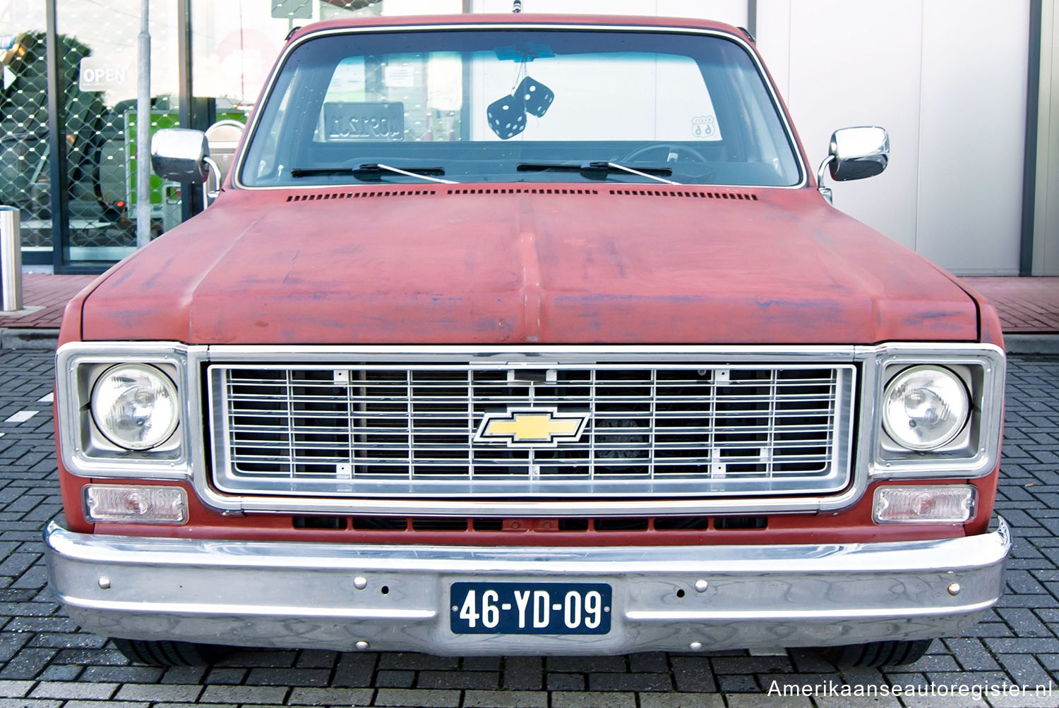 Chevrolet C/K Series uit 1973